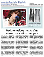texas patient success story christian pediatric scoliosis surgery