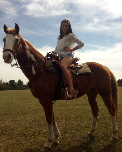 Taylor is back to some of her favorite activities — including cheerleading and horseback riding. With her new found confidence, Taylor is now modeling and has competed in a Miss Texas Teen USA pageant.