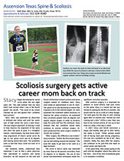 texas patient success story scoliosis surgery dr matthew geck