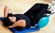 spine exercises can relieve back pain and neck pain, provided by texas spine center